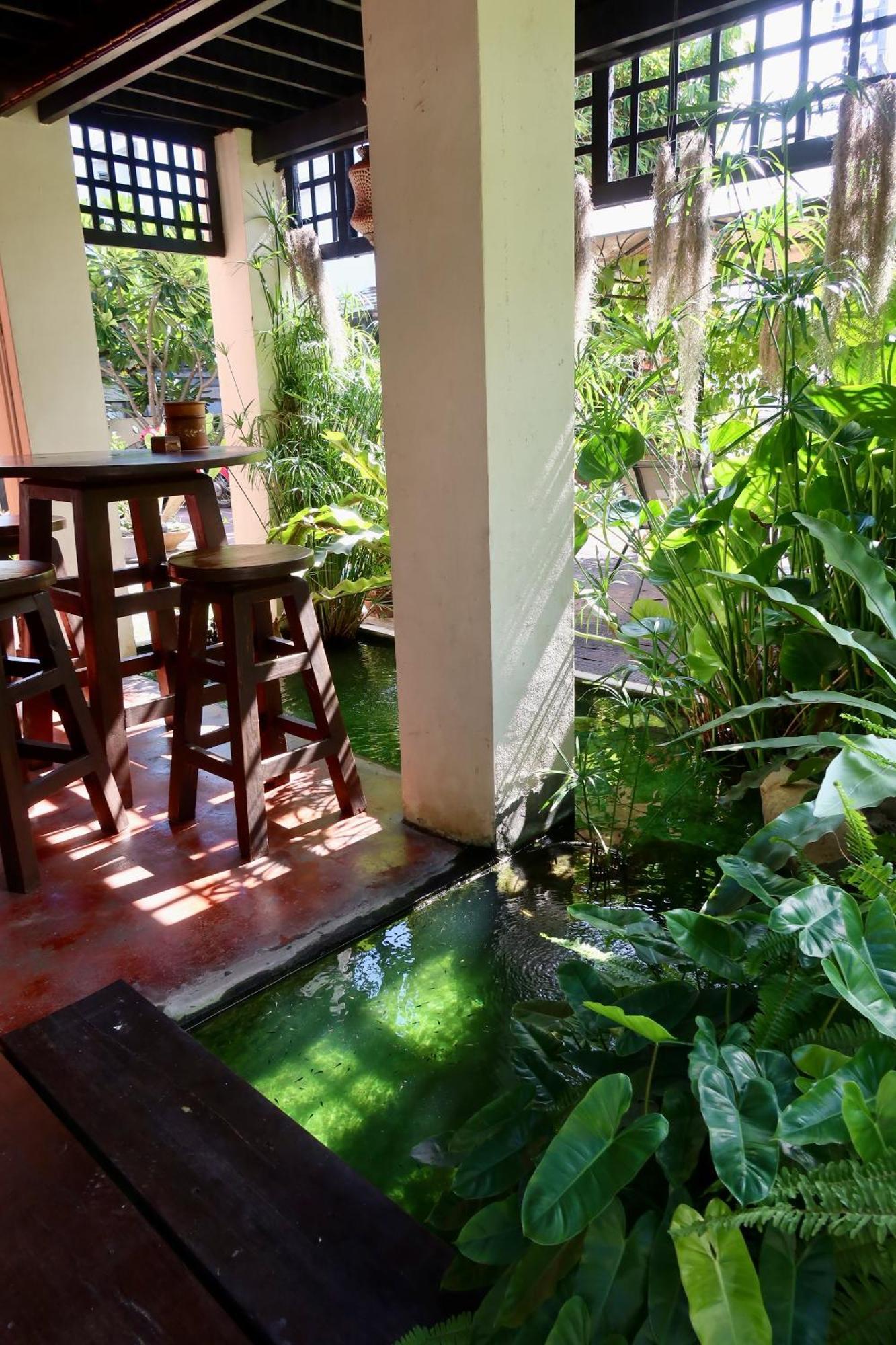 Banjai Garden Guesthouse Chiang Mai Exterior foto